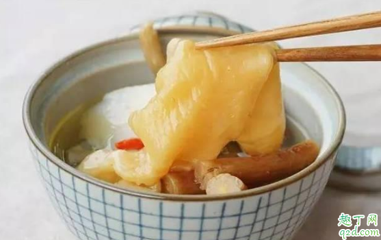 燉魚膠要不要放鹽 燉魚膠放鹽還是放糖3