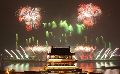 2020元旦橘子洲頭有煙花嗎 2020元旦橘子洲煙花燃放時間