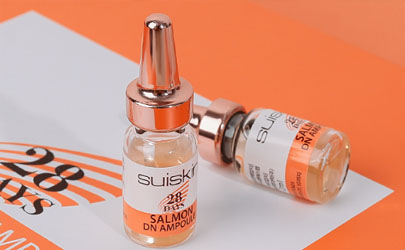 Suiskin三文魚籽安瓶精華好用嗎 Suiskin三文魚籽安瓶精華使用測評